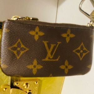 Original Louis Vuitton Key Pouch
